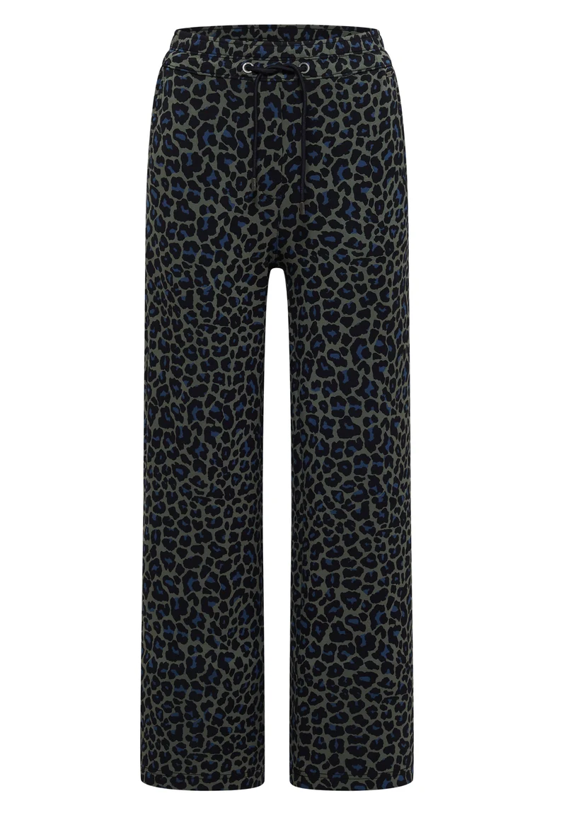 NEELE Wide Leg Hose in Silk-Touch-Qualität