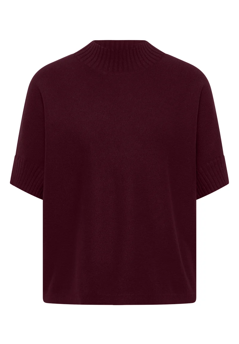 Dolman Pullover mit Turtle Neck