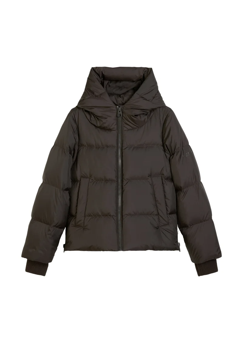 Puffer-Daunenjacke