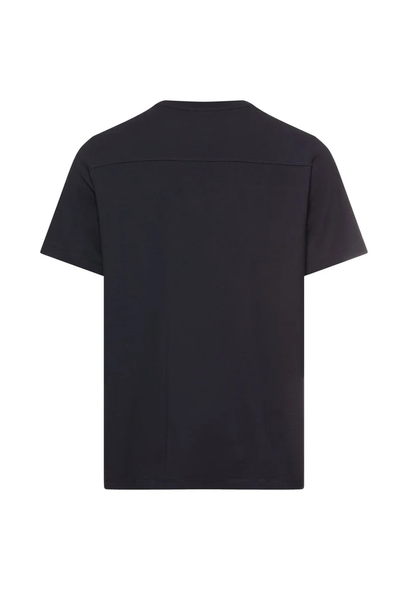 Basic T-Shirt mit Brusttasche
