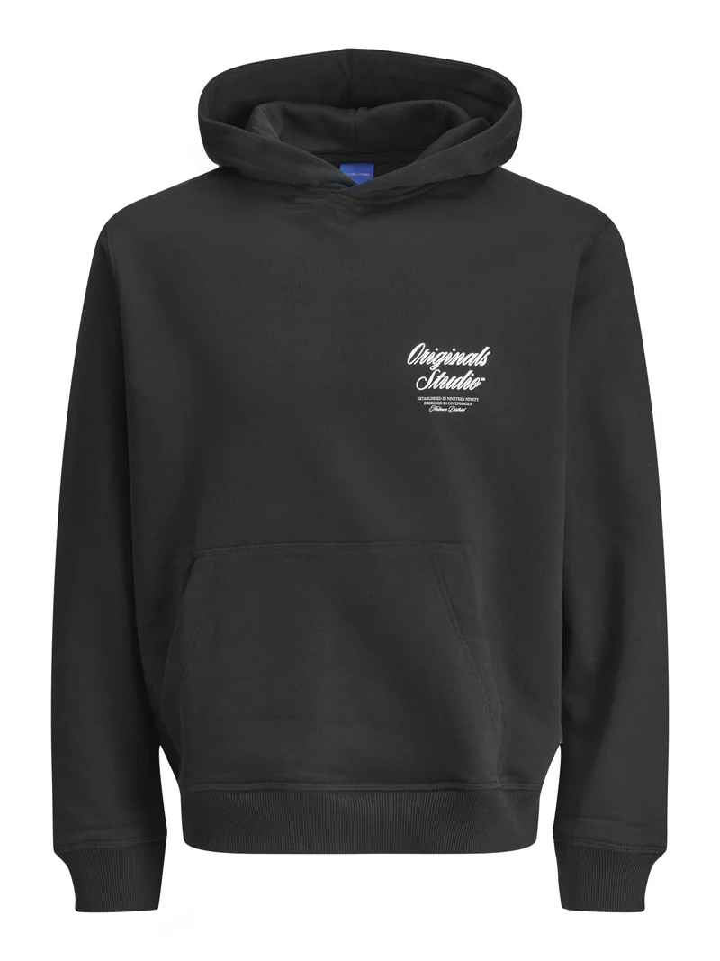 Hoodie mit Rückenprint
