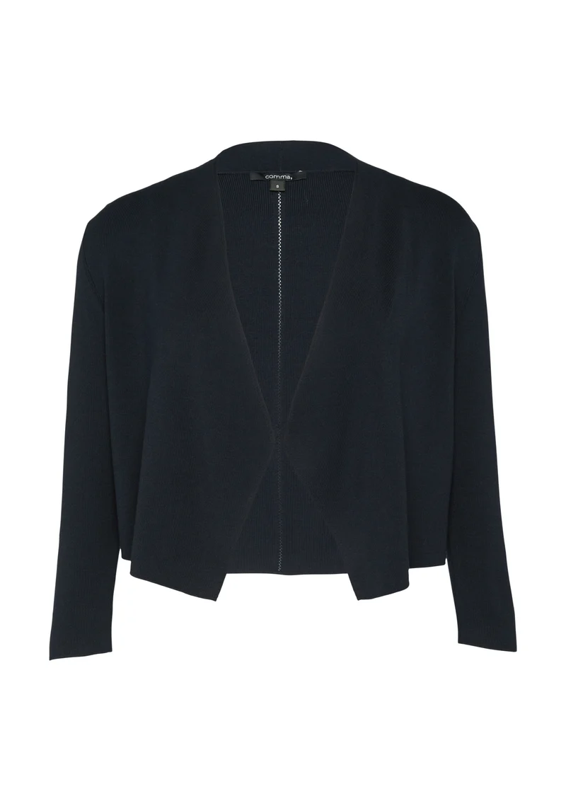 Feinstrick-Cardigan