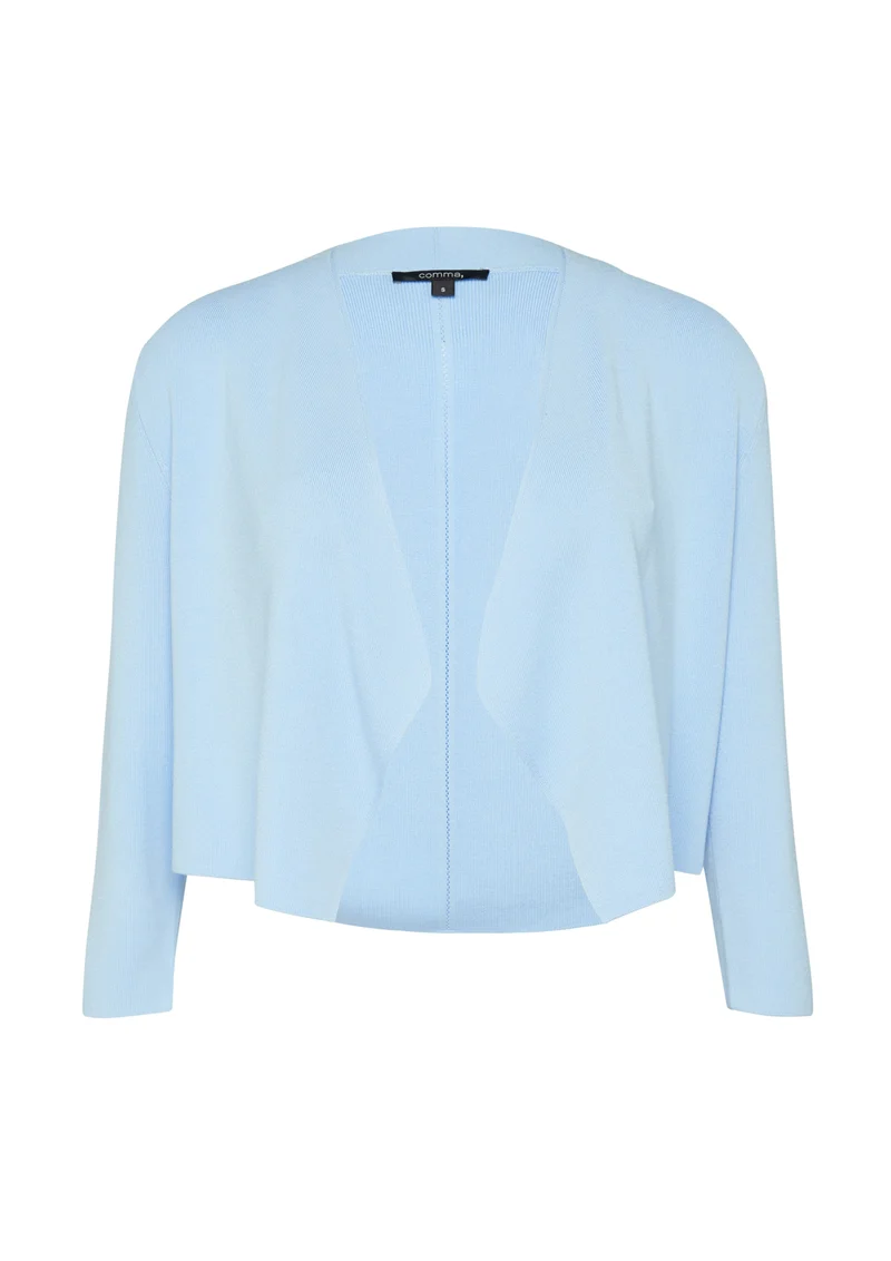 Feinstrick-Cardigan