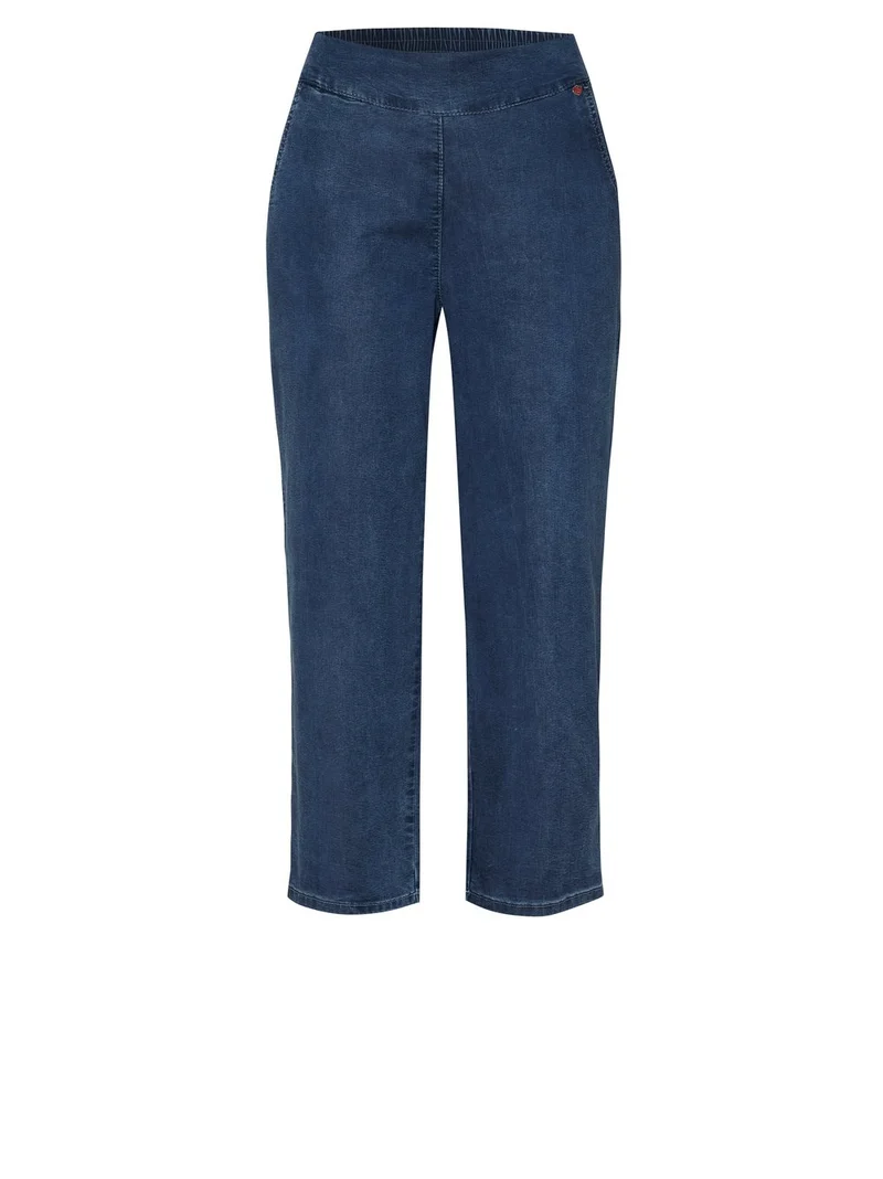 Jeans "Scarlet" mit weitem Bein