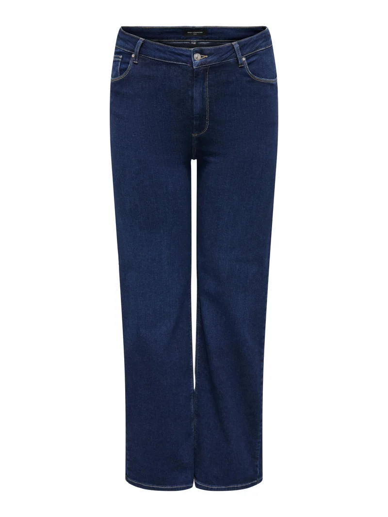 Jeans mit weitem Bein