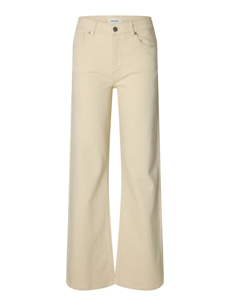 SLWWIDE BEA-KORI Wide Fit Jeans aus Bio-Baumwolle