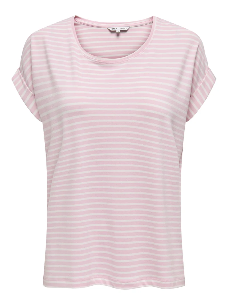 T-Shirt mit Streifen