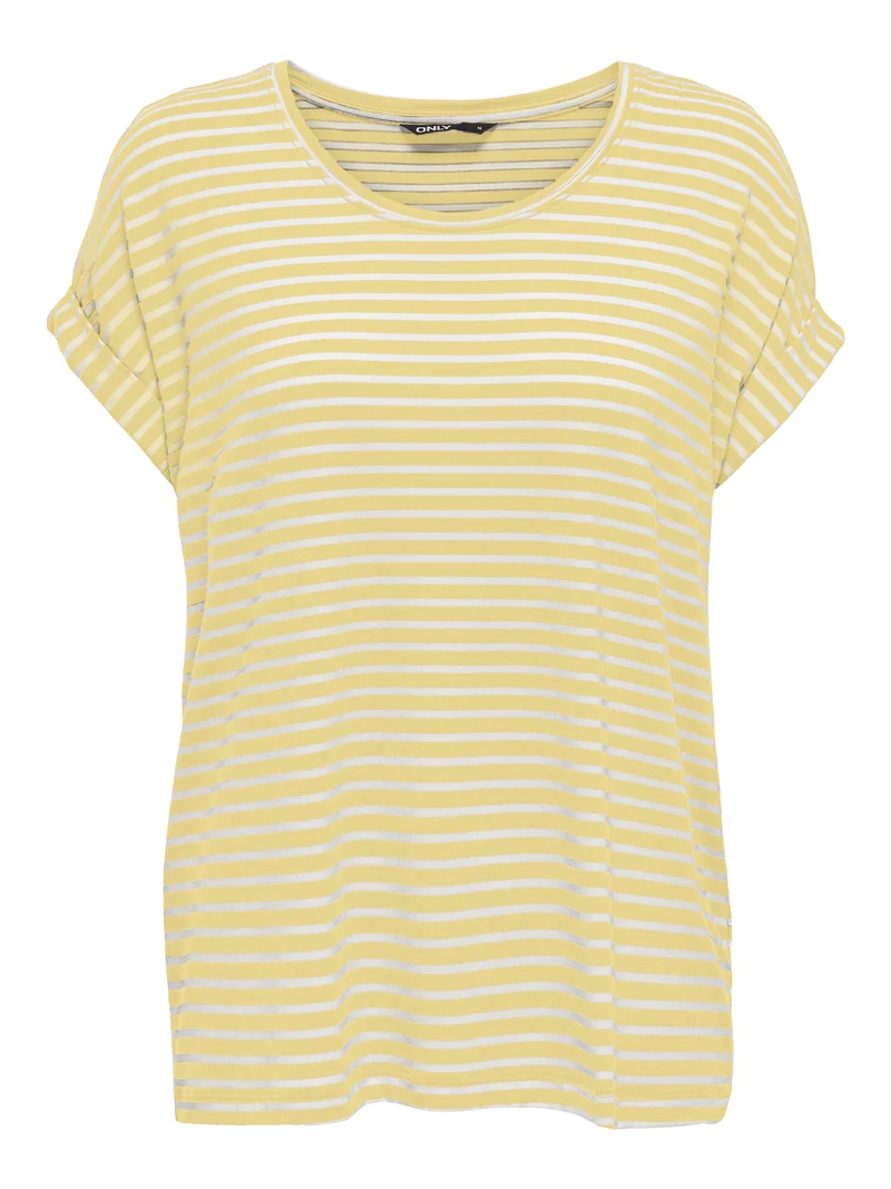 T-Shirt mit Streifen