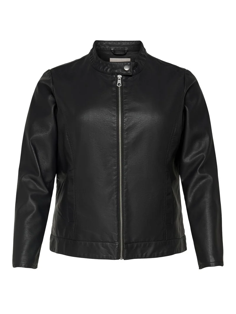 Lederjacke