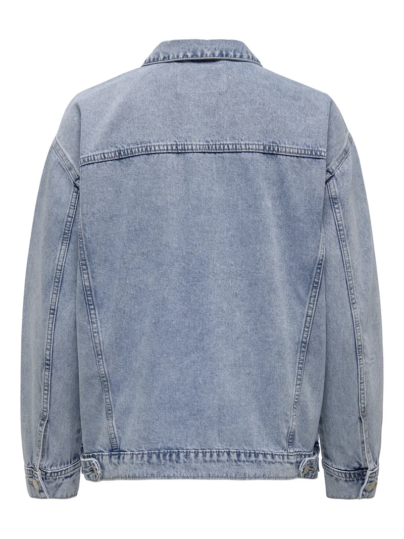 Oversized Jeansjacke