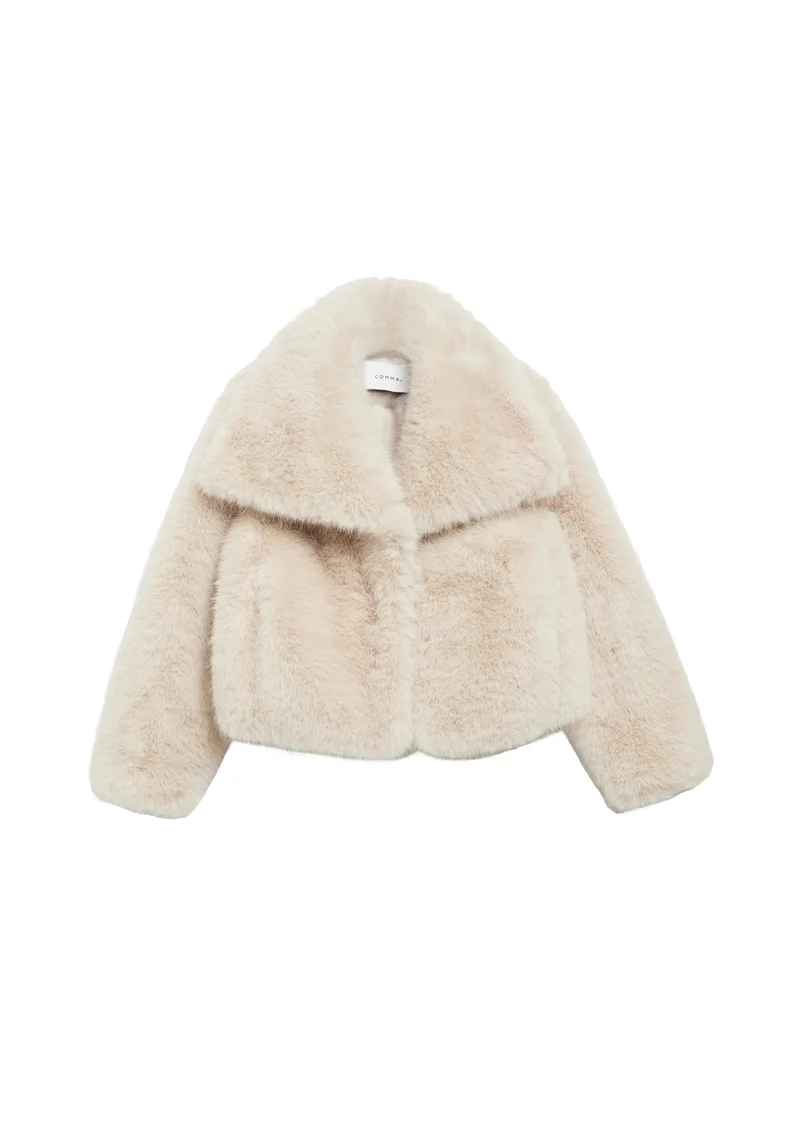 Statement Fake-Fur-Jacke