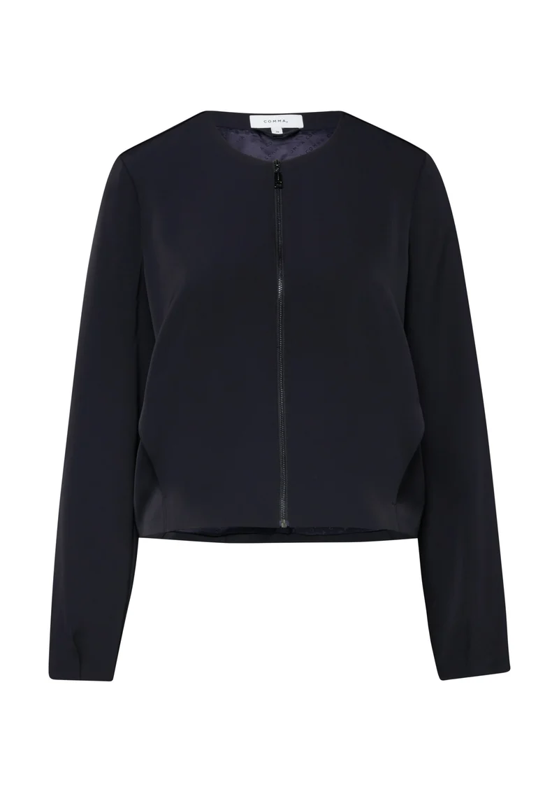 Blouson im Boxy-Schnitt