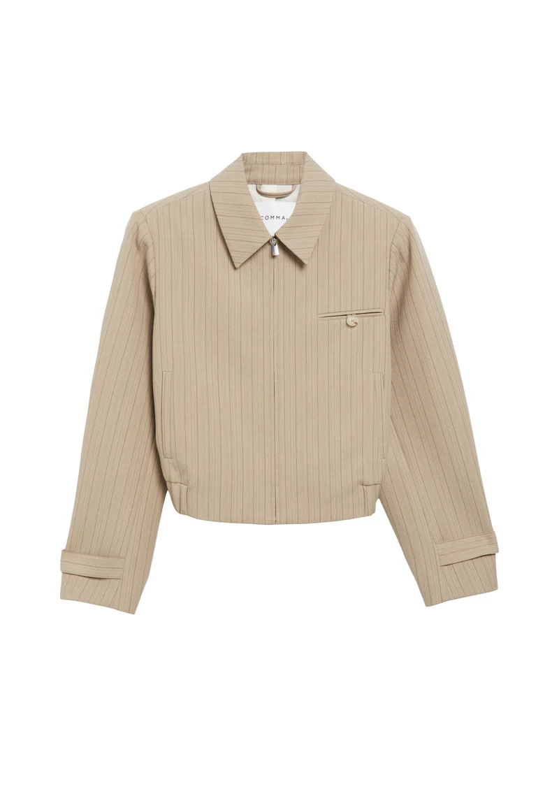 Blouson im Boxy Fit