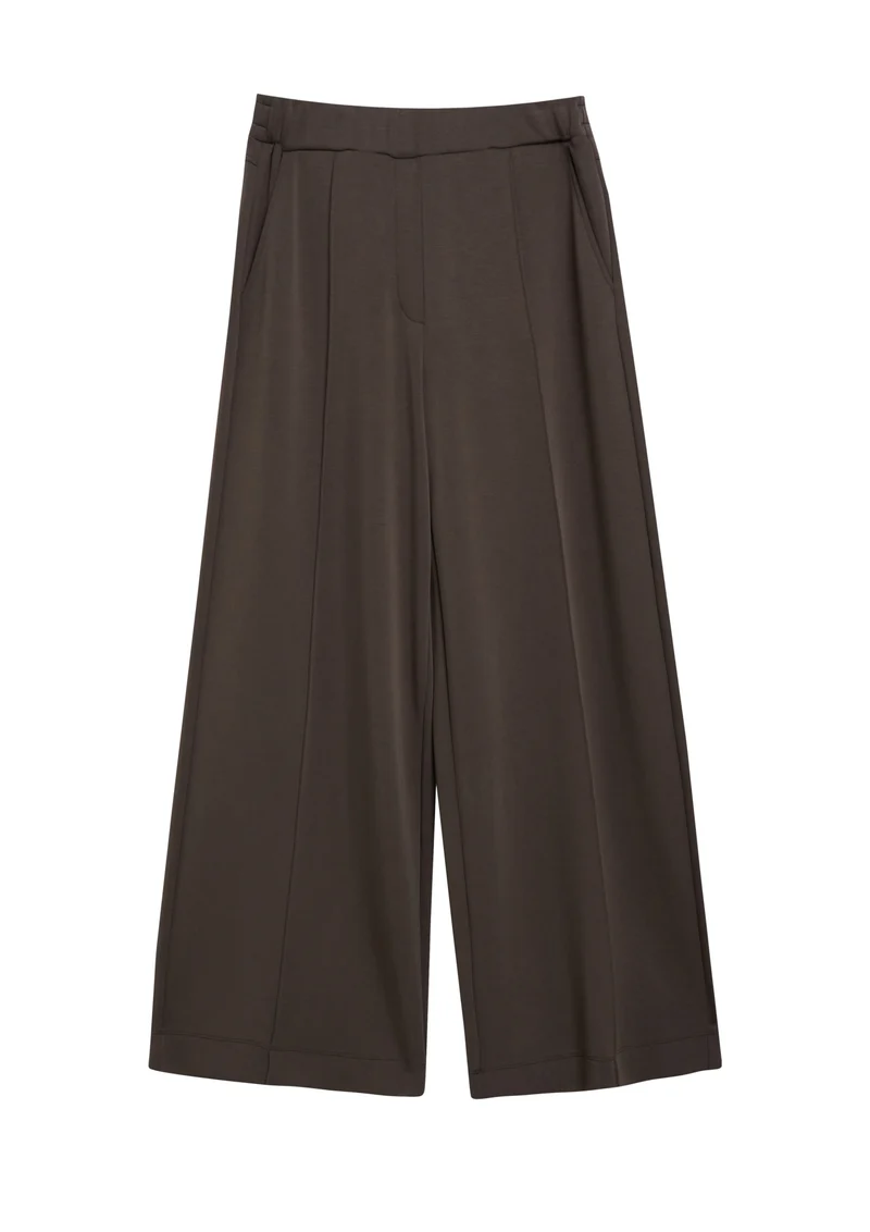 Schlupfhose mit Wide Leg