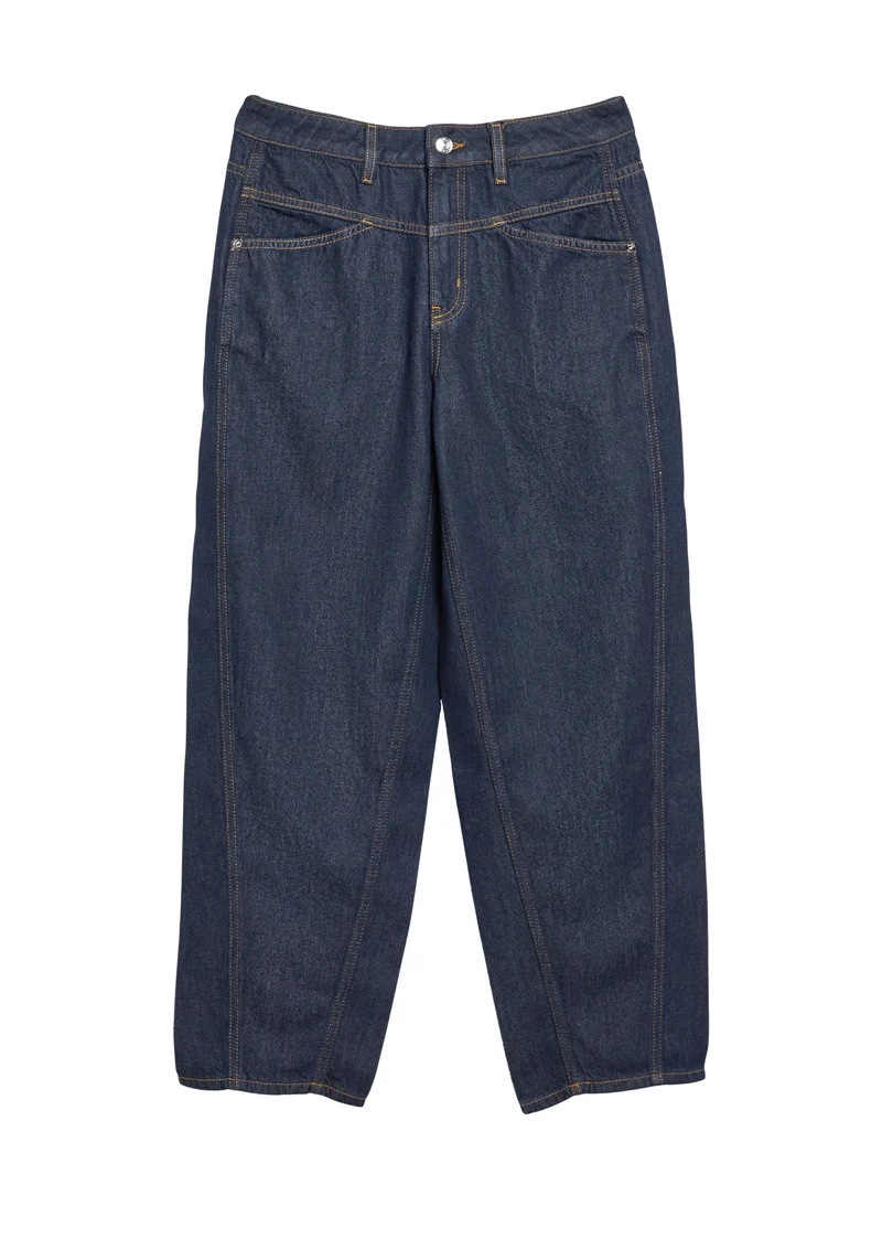 LIV Dark Denim mit Barrel Leg