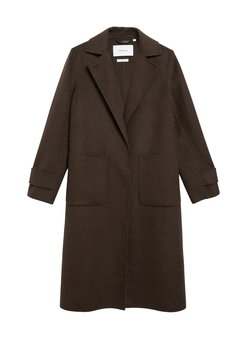 Double-Face-Mantel im Loose Fit