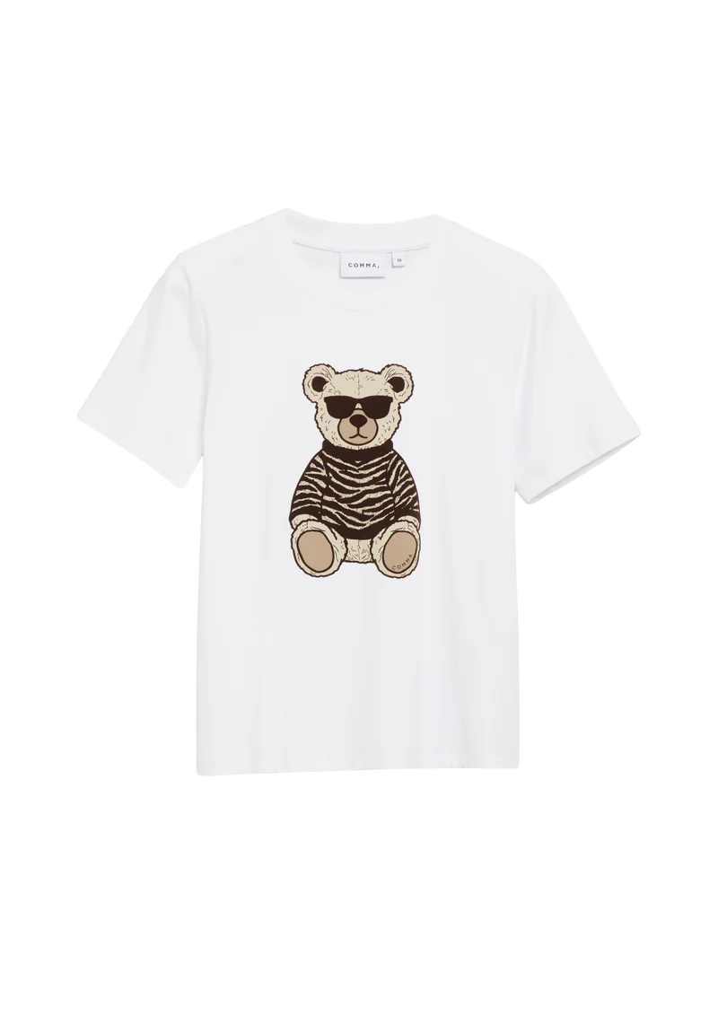 T-Shirt mit Artwork