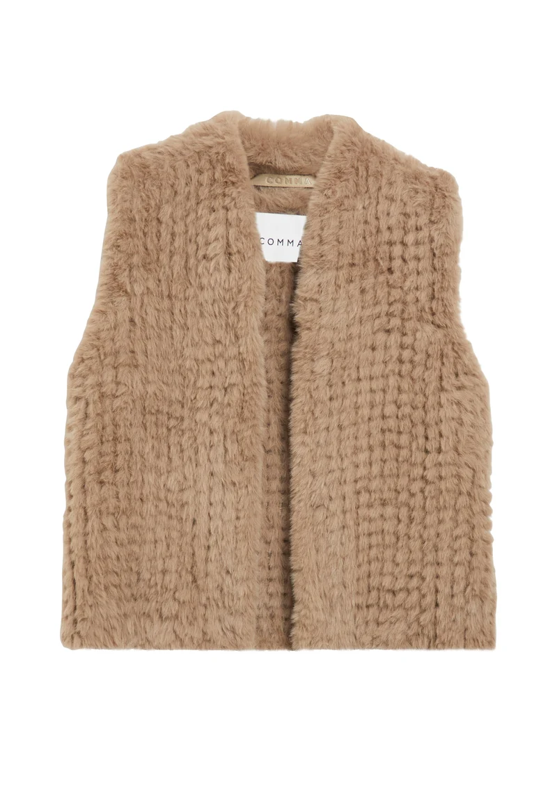 Fake-Fur-Weste