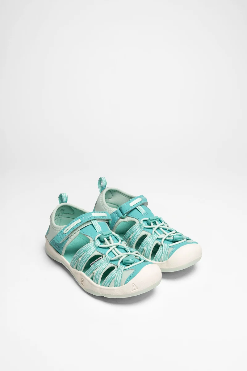 Moxie Sandal Kinder (Waterfall/Blue Glass)
