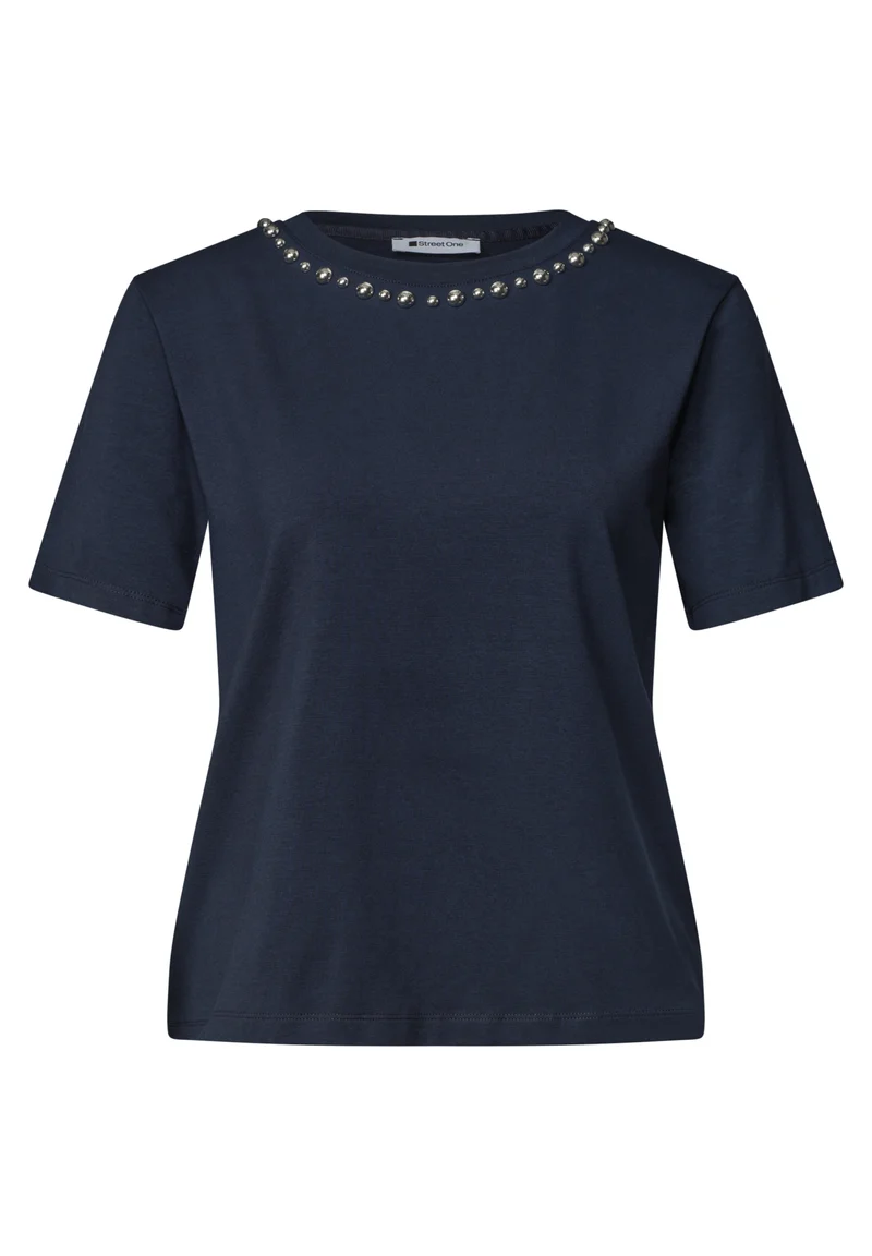 T-Shirt mit dekorativen Details