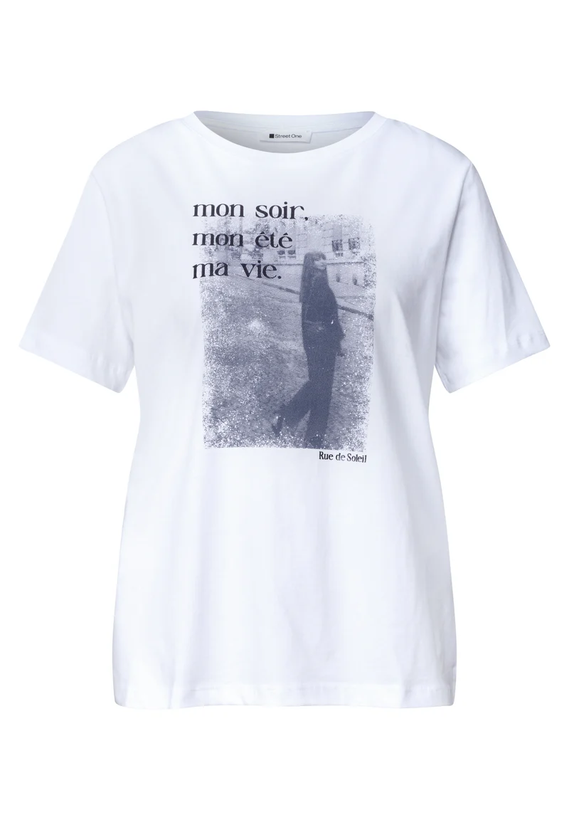 T-Shirt mit Fotoprint