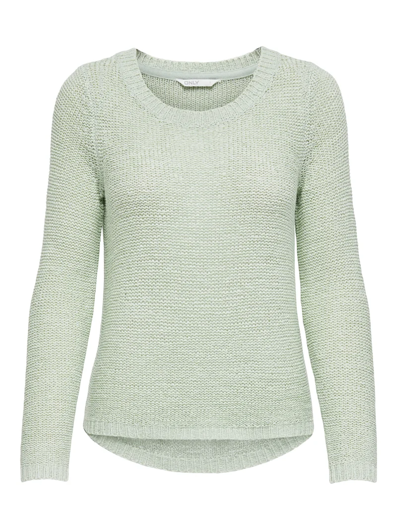 Gestrickter Pullover