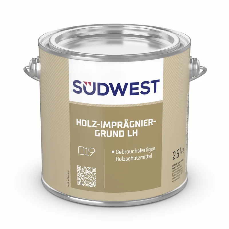 Südwest Holz-Imprägniergrund LH 10 Liter farblos