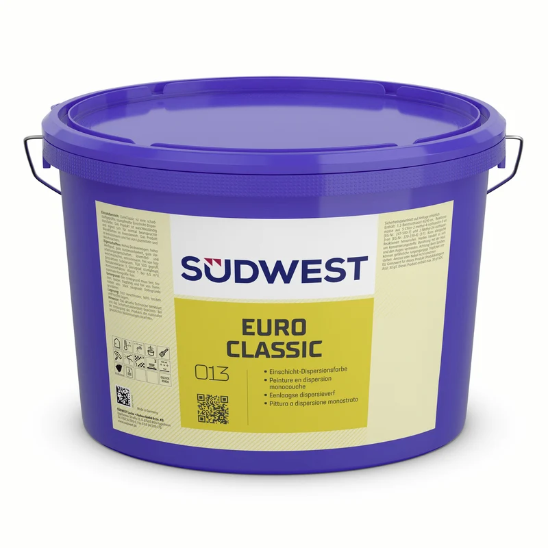 Südwest EuroClassic 1 Liter 9110 Weiß
