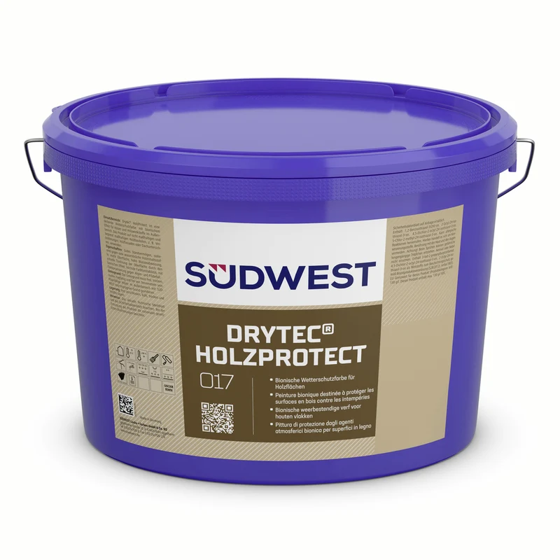 Südwest Drytec HolzProtect 10 Liter 9110 Weiß