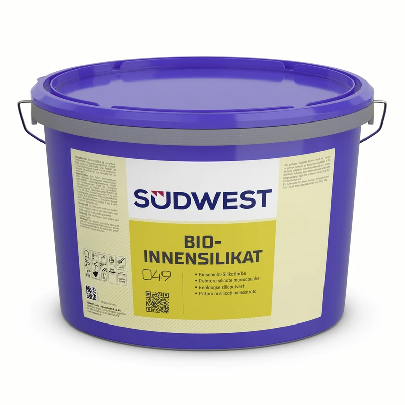 Südwest Bio-InnenSilikat 2,5 Liter 9110 Weiß