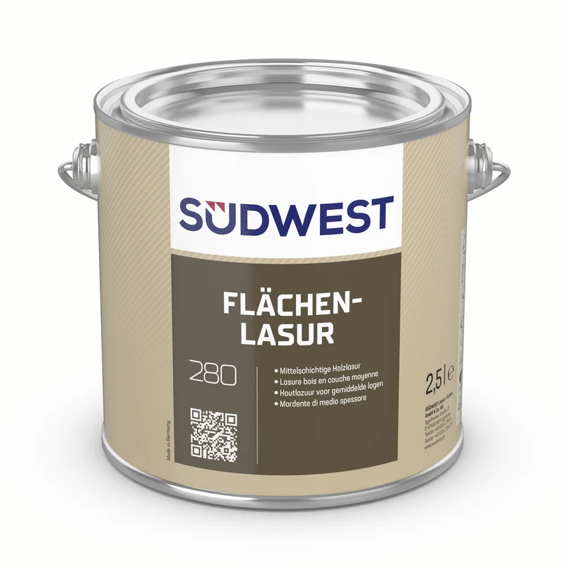 Südwest Flächen-Lasur 5 Liter