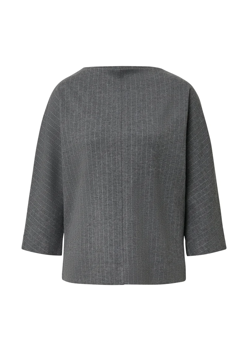 Shirt mit Nadelstreifen