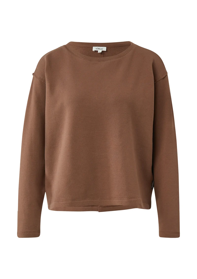 Verkürztes Sweatshirt