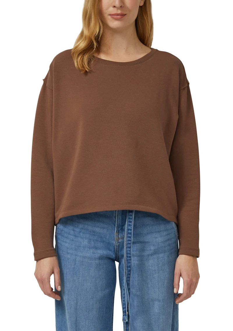 Verkürztes Sweatshirt