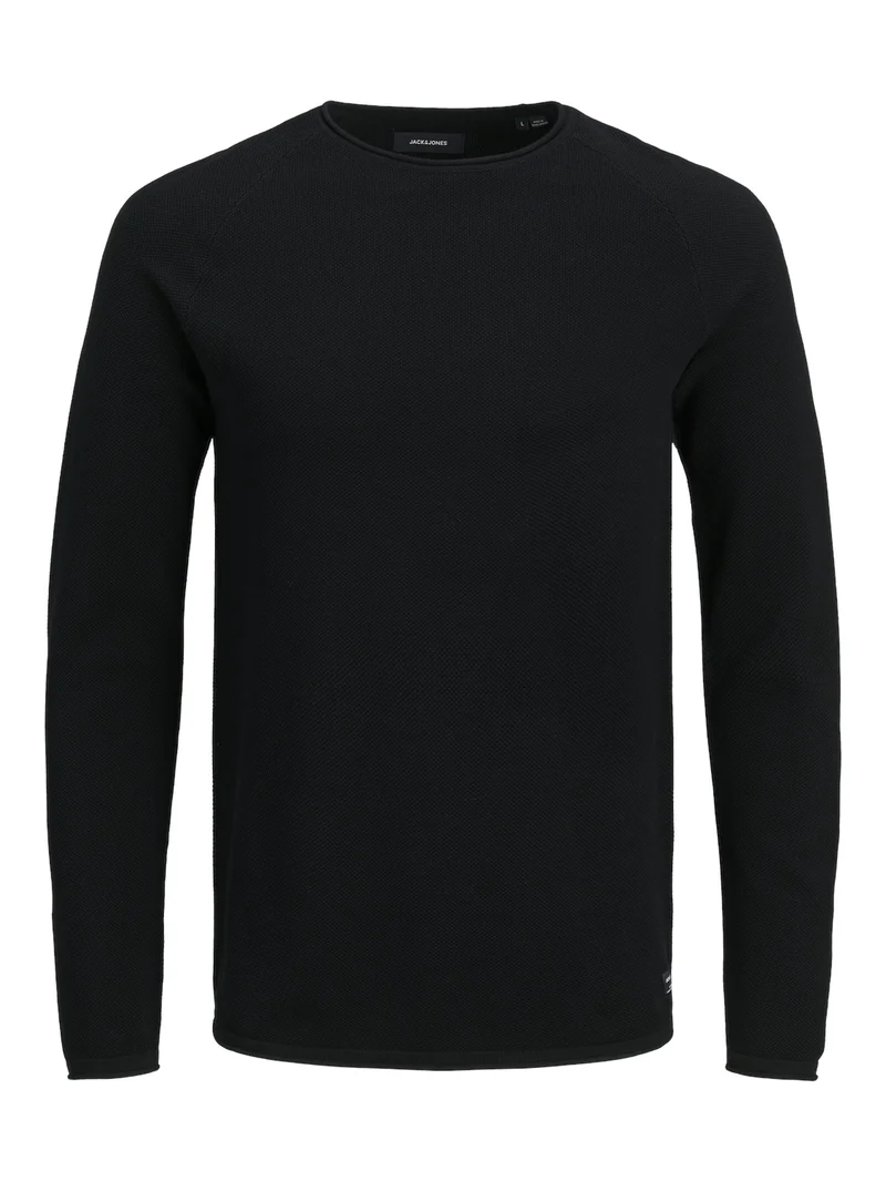 JJEHILL Basic Strickpullover