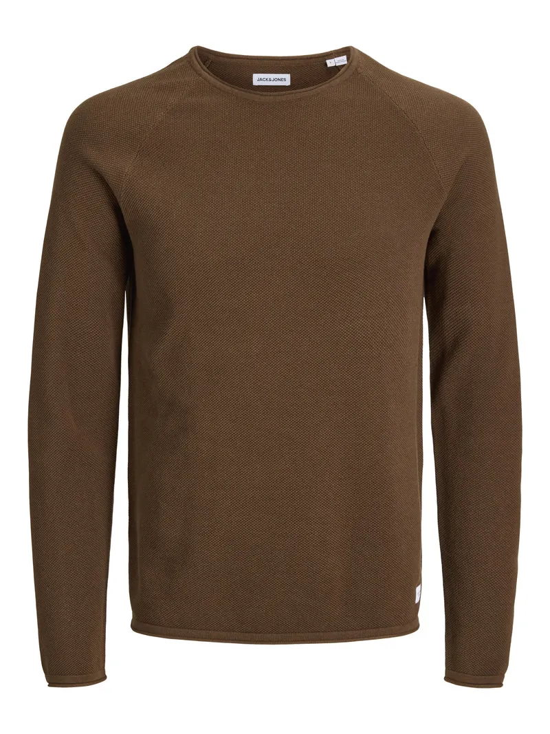 JJEHILL Basic Strickpullover