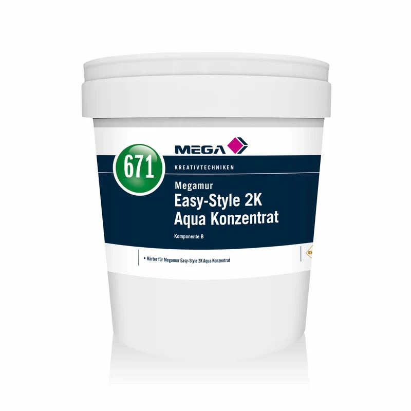 MEGA 671 Megamur Easy-Style 2K Aqua Konzentrat Komp. B 0,375 Liter farblos