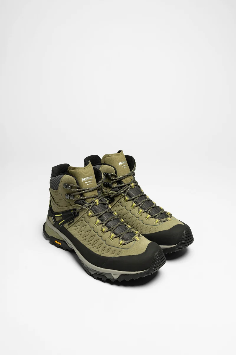 Top Trail Mid GTX Herren (Natur/Gelb)