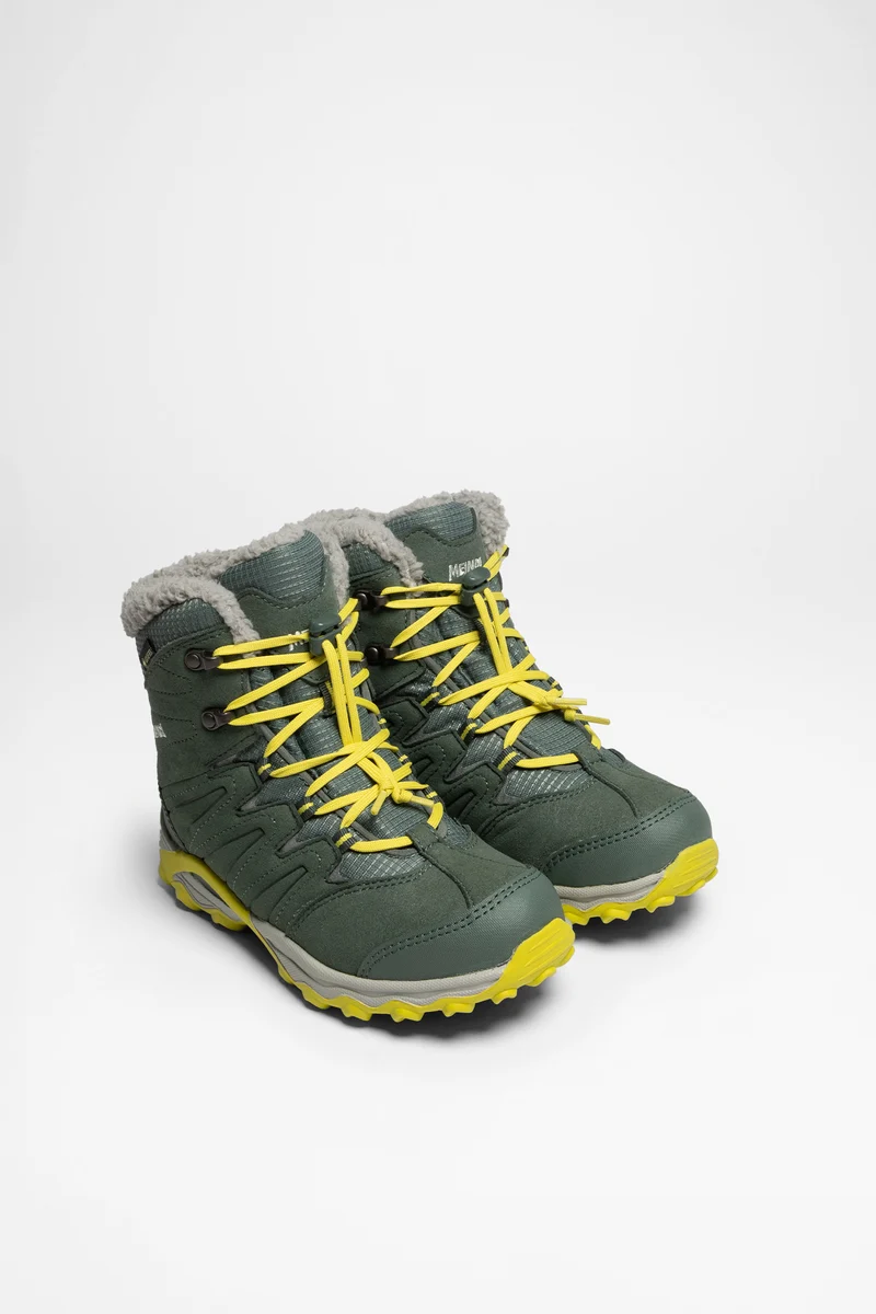 Calgary Junior GTX Kinder (Oliv/Gelb)
