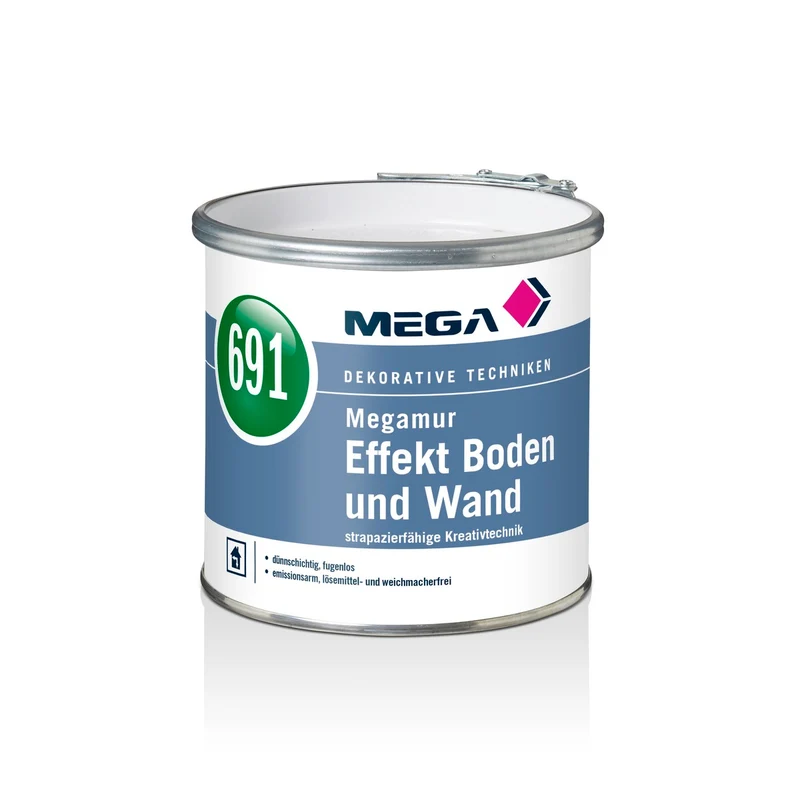 MEGA 691 Megamur Effekt Wand und Boden 1 Liter