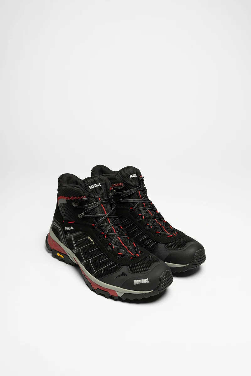 Finale Mid GTX Herren (Schwarz/Rot)