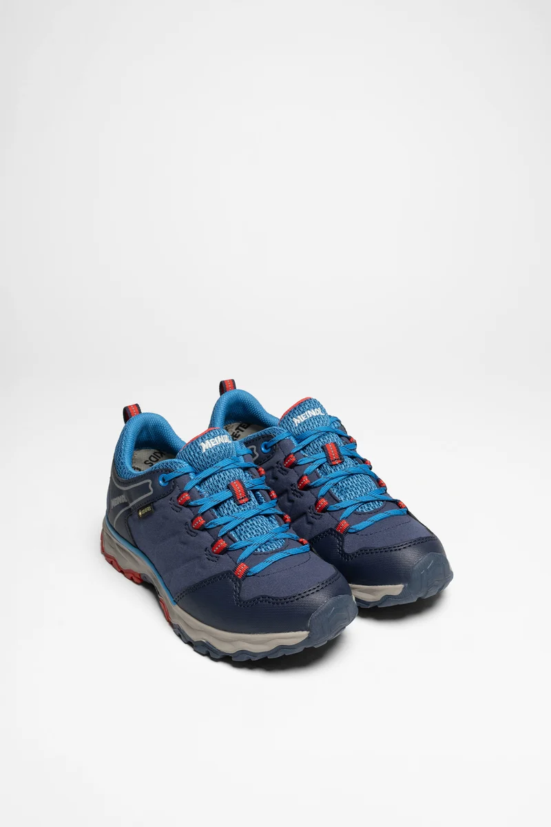 Ontario Junior GTX Kinder (Navy/Rot)