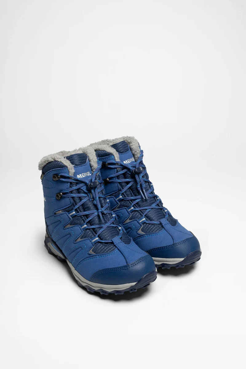 Calgary Junior GTX Kinder (Jeans/Silber)