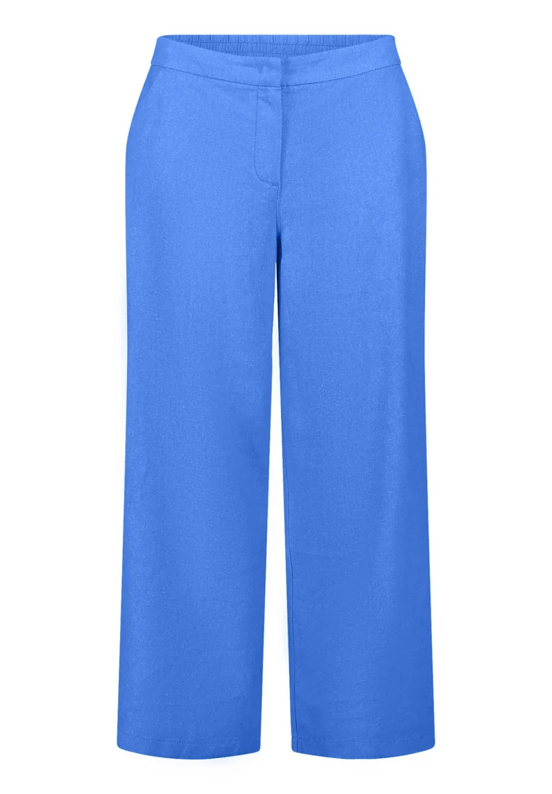 Leinenhose mit High Waist
