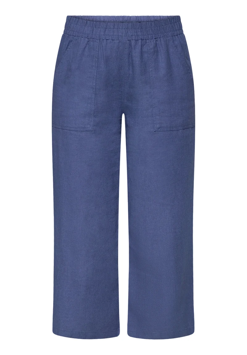 Sommerhose aus Leinen-Mix