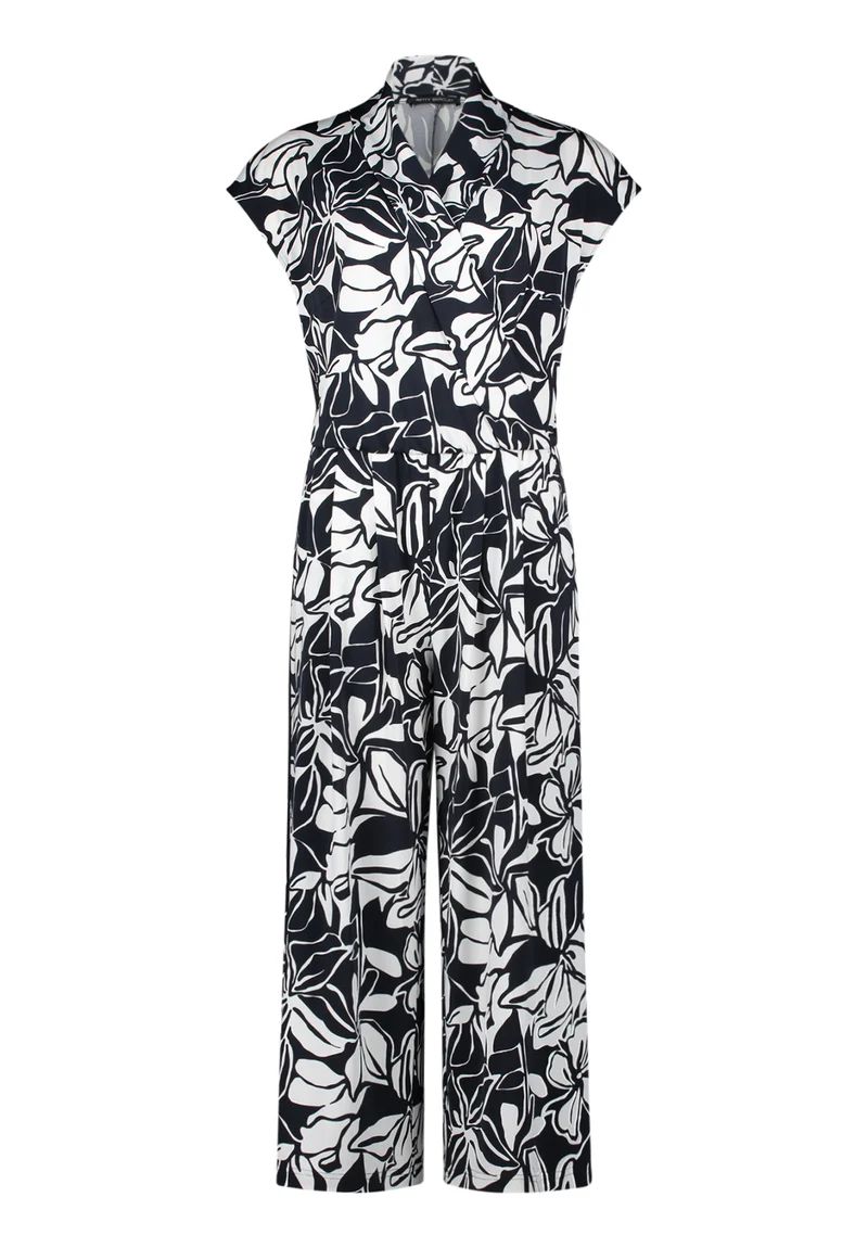 Jumpsuit mit Blumenprint