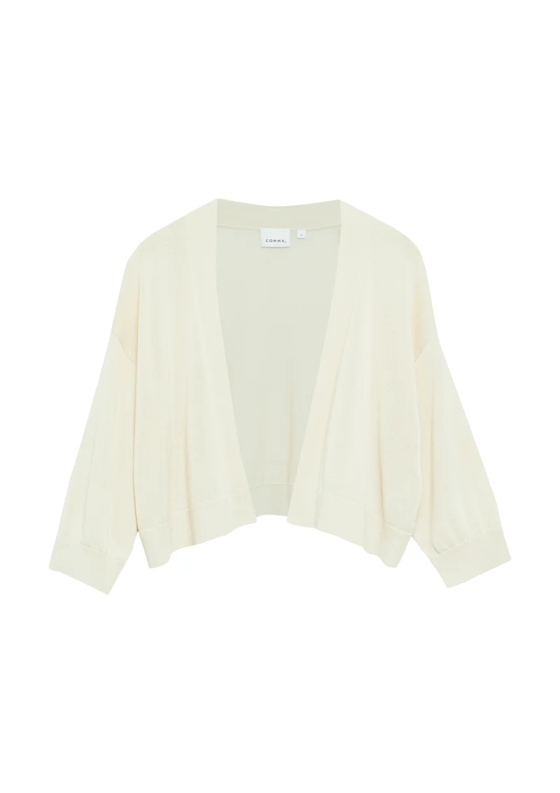 Feinstrickjacke