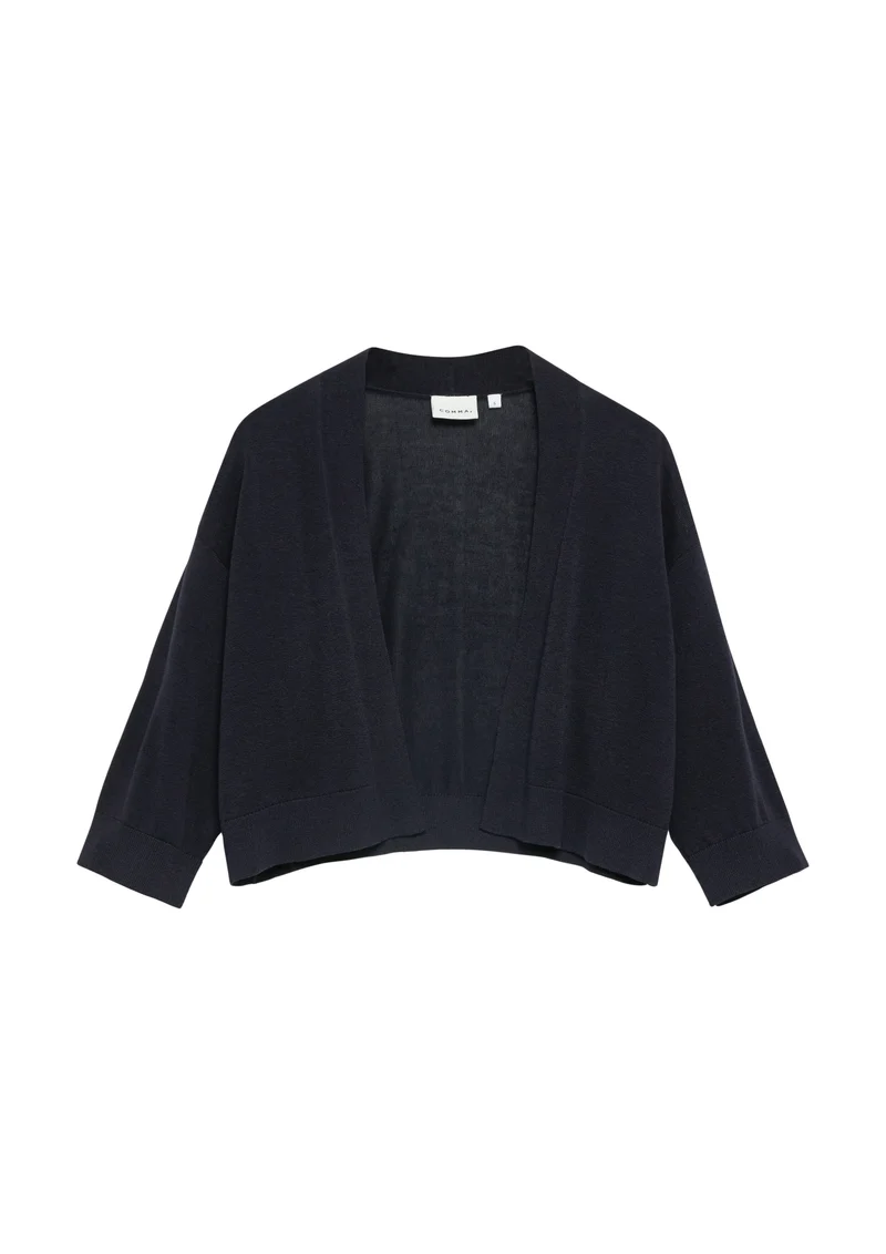 Feinstrickjacke