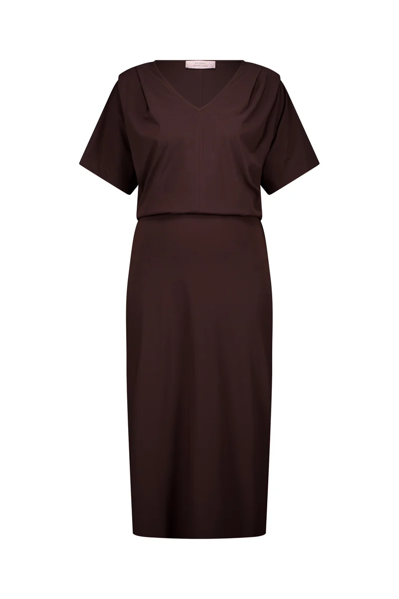 Ivey Midi-Kleid aus Travelstoff
