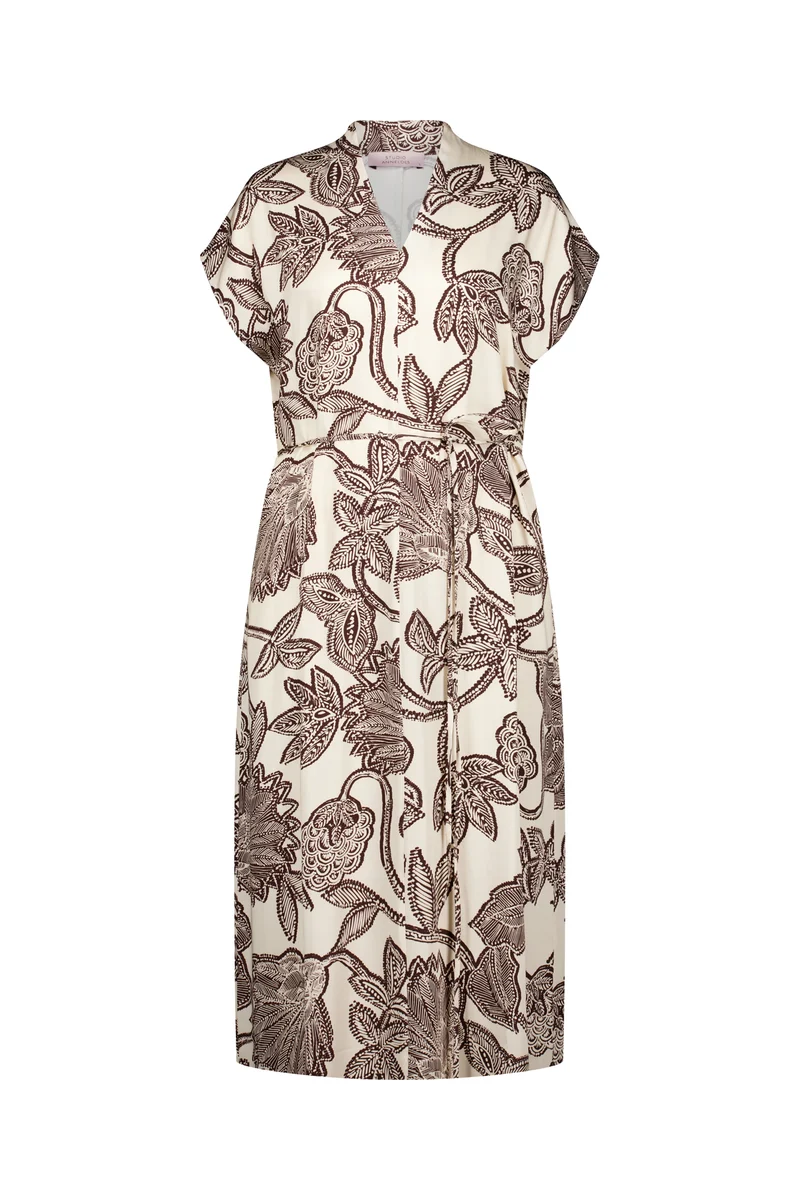 Andra Flower Maxikleid